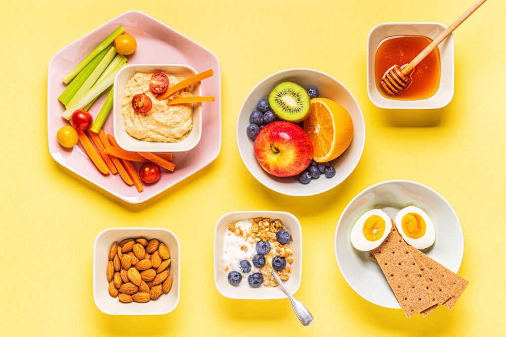 Healthy postpartum recovery diet foods