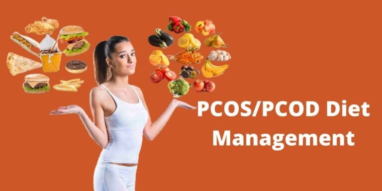 PCOS and PCOD diet plan by Dt. Alka