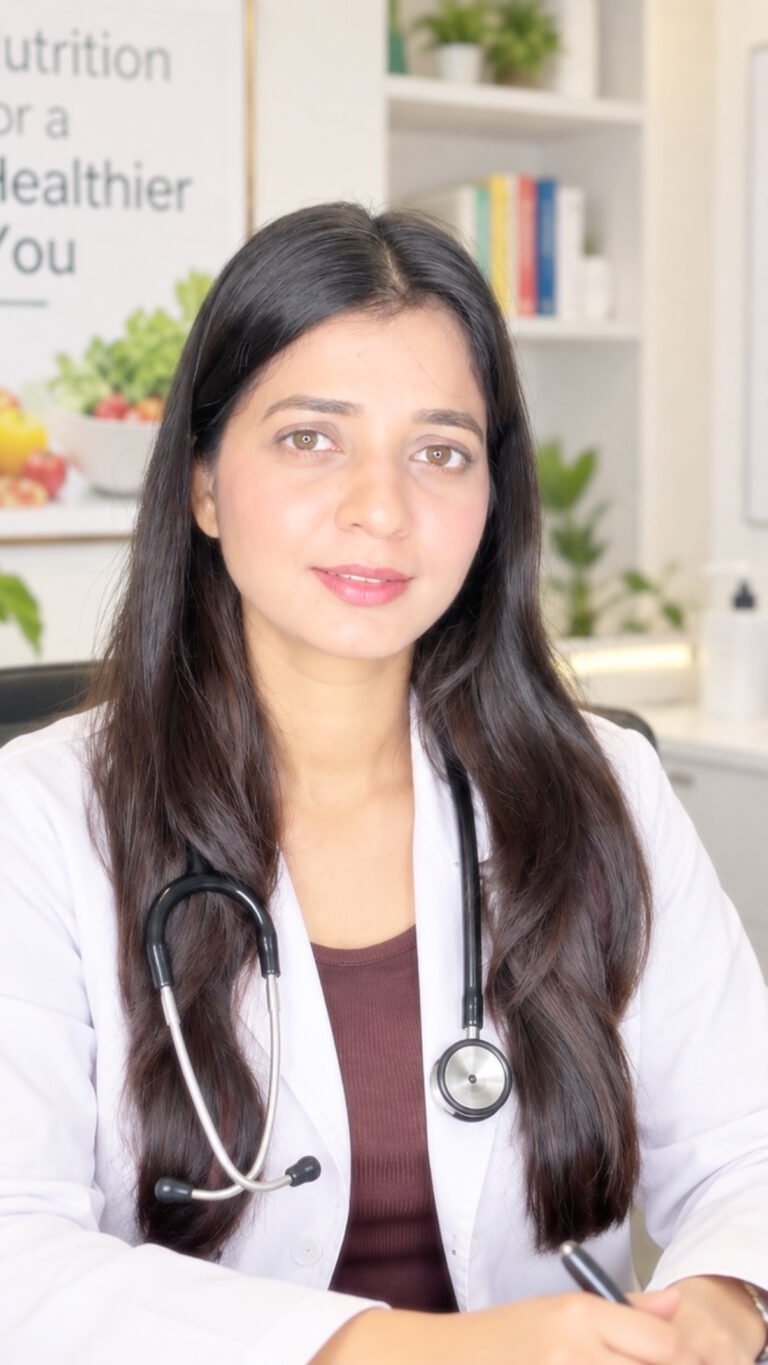 Dt. Alka Pal, dietitian in Noida