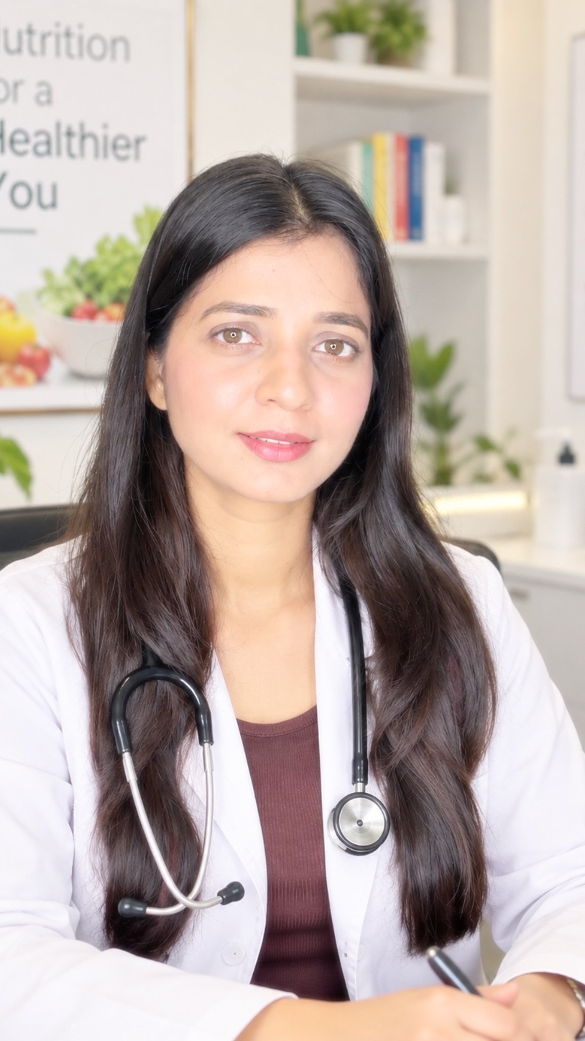 Dt. Alka Pal, dietitian in Noida